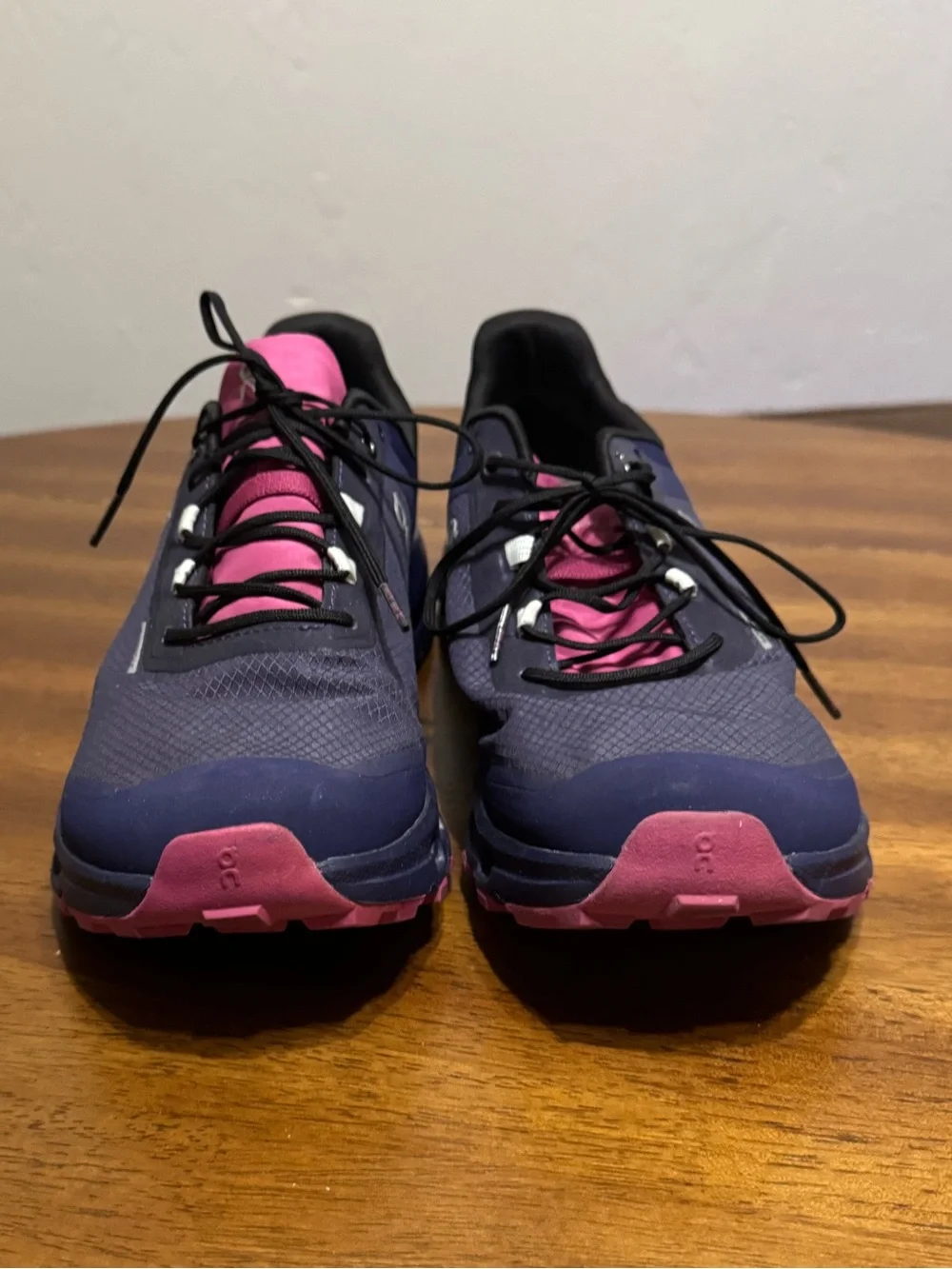 On Women's Cloudvista Waterproof Color: Flint|Acai Size Women’s 10 Running Gym